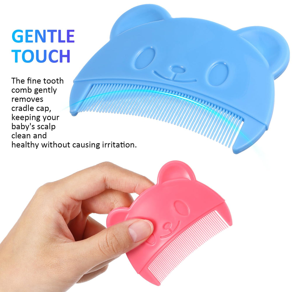 Toyvian portable lightweight combs fit in a diaper bag