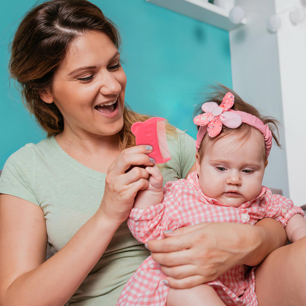 Toyvian sturdy plastic baby combs designed for long-lasting use