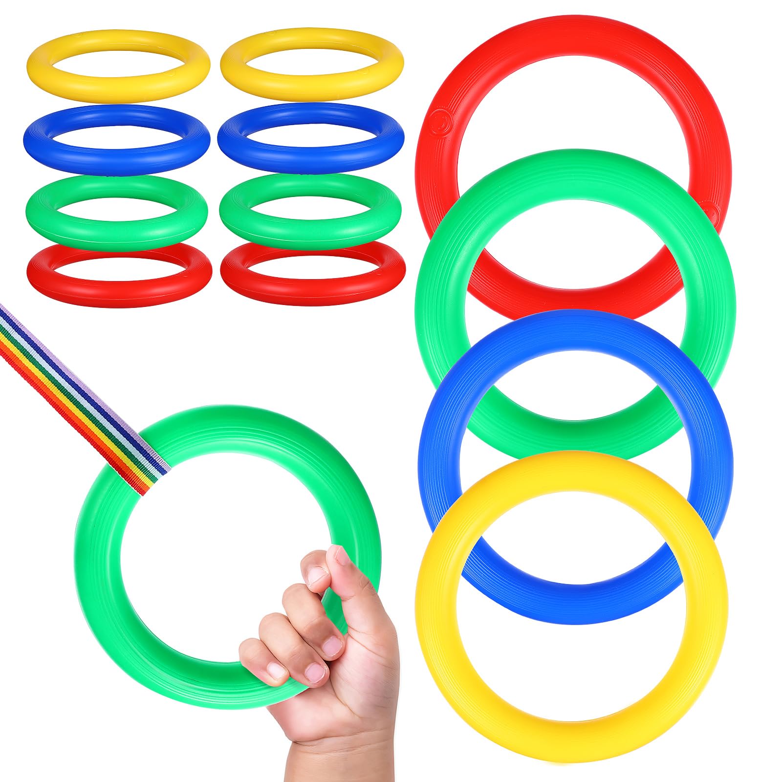 Toyvian walking rope supports classroom and outdoor use with various scenarios.