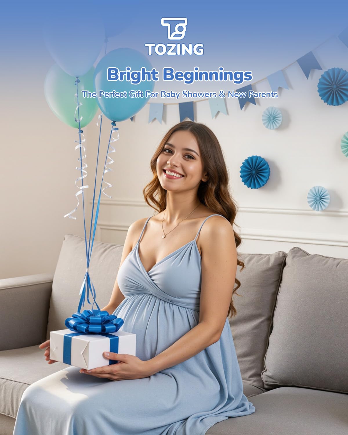TOZING travel-friendly gift-pack makes a thoughtful option for new parents.