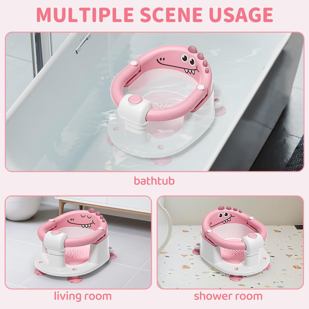 TPN baby bath seat designed for babies six months and up.