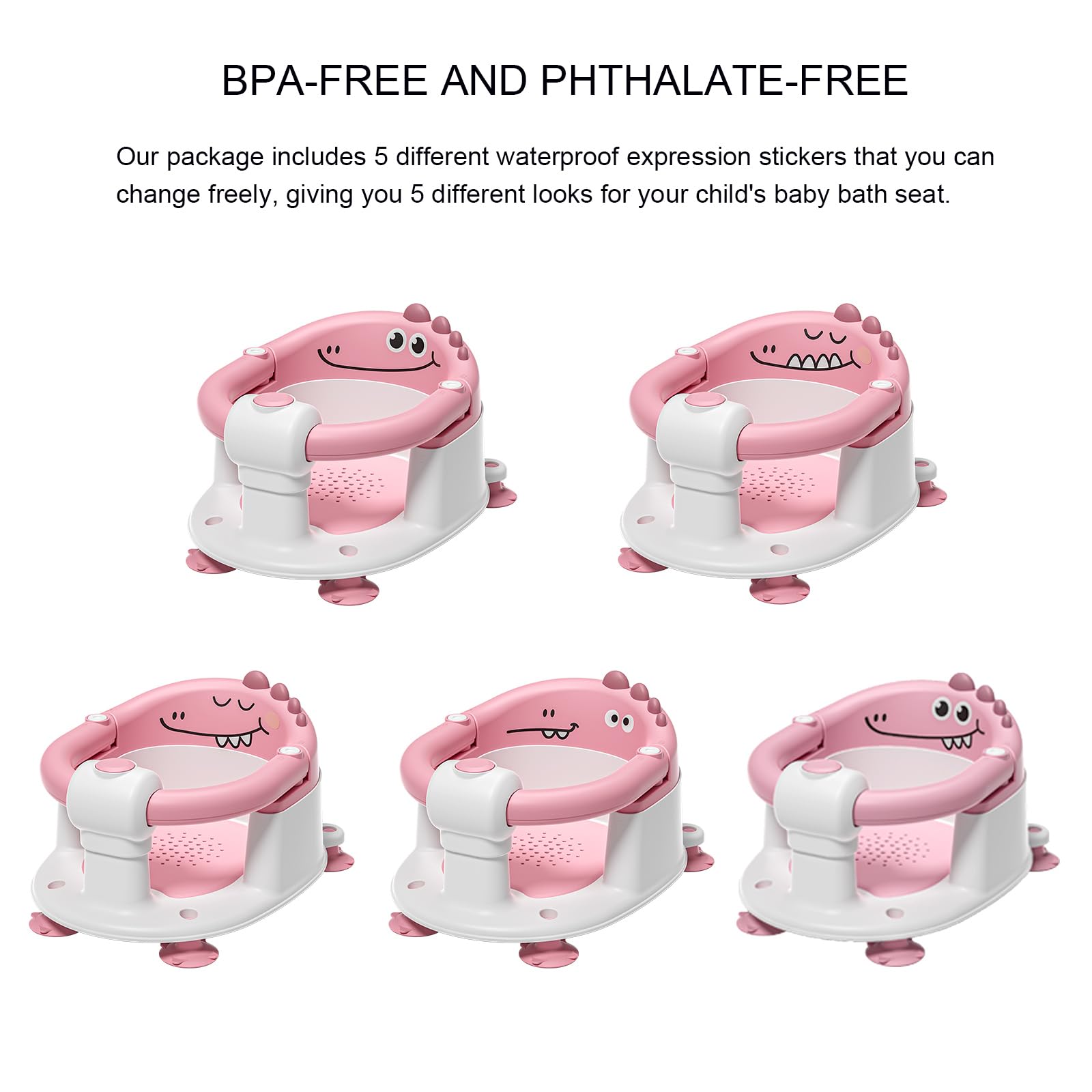 TPN ergonomic backrest provides secure support during bath sessions.