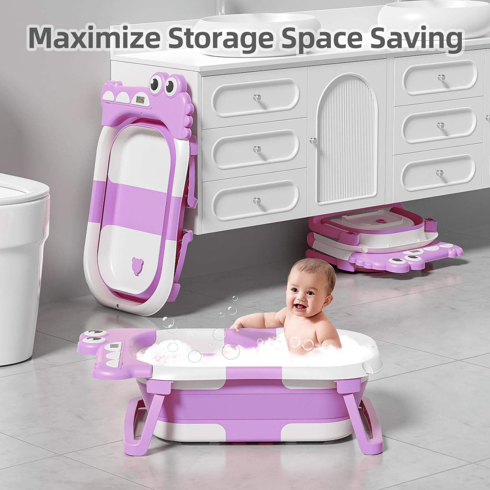 TPN BPA-free materials ensure safe bath time.