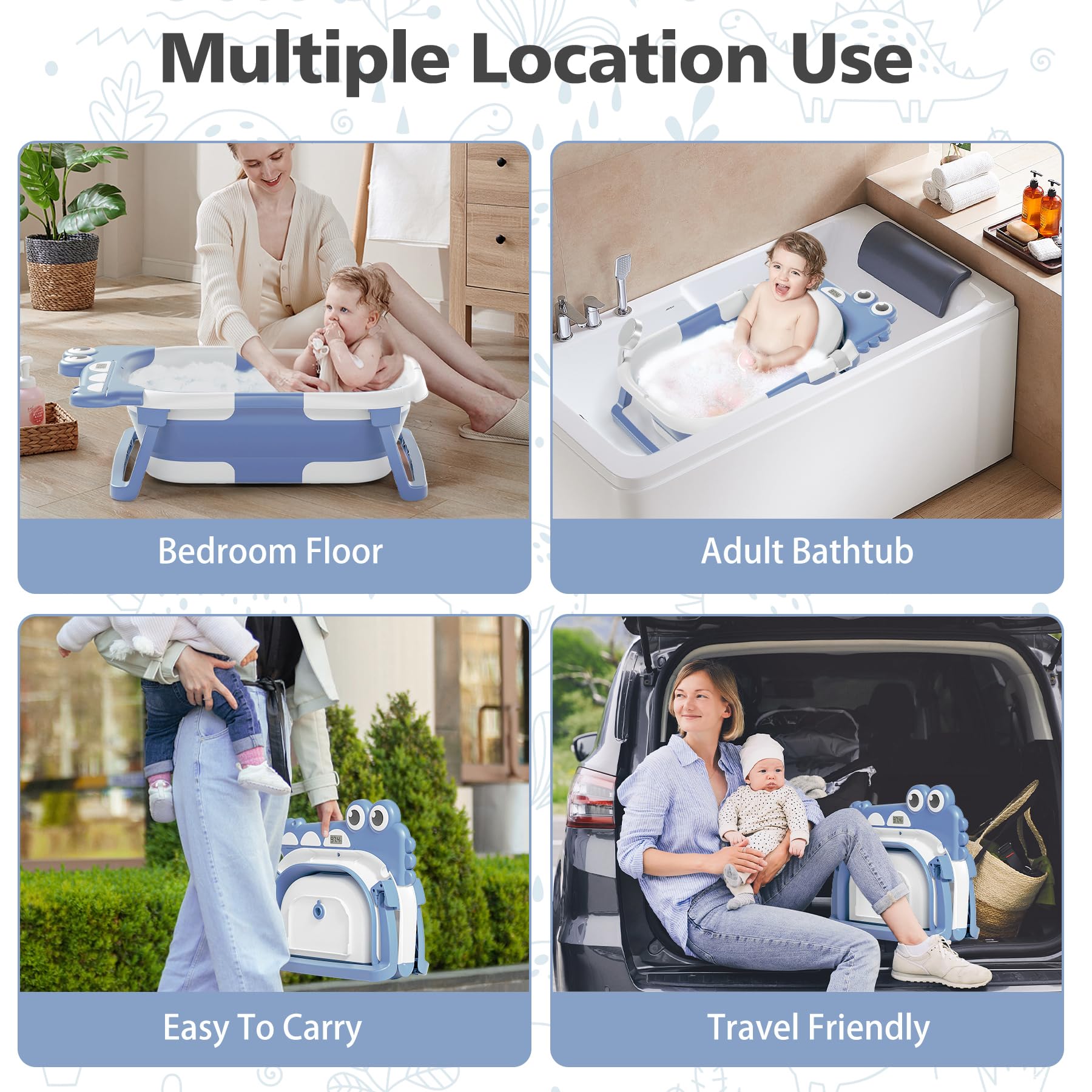 TPN includes floating mat for added comfort.