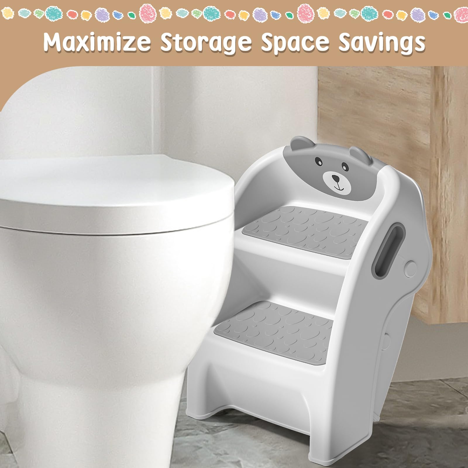 TPN CPC-certified Stool demonstrates smart safety design.