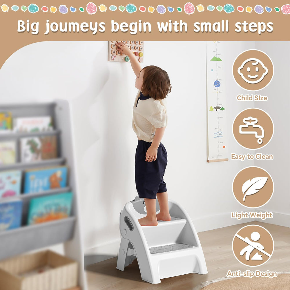 TPN Lightweight 2.9 lb Toddler Stool ready for kids.