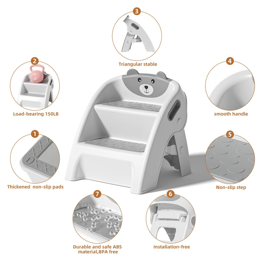 TPN Rubber caps and non-slip pads prevent slips during use.