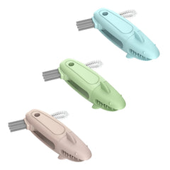 TQRR SharkBrush 3-in-1 rotation-head bottle cleaner for effortless residue removal.