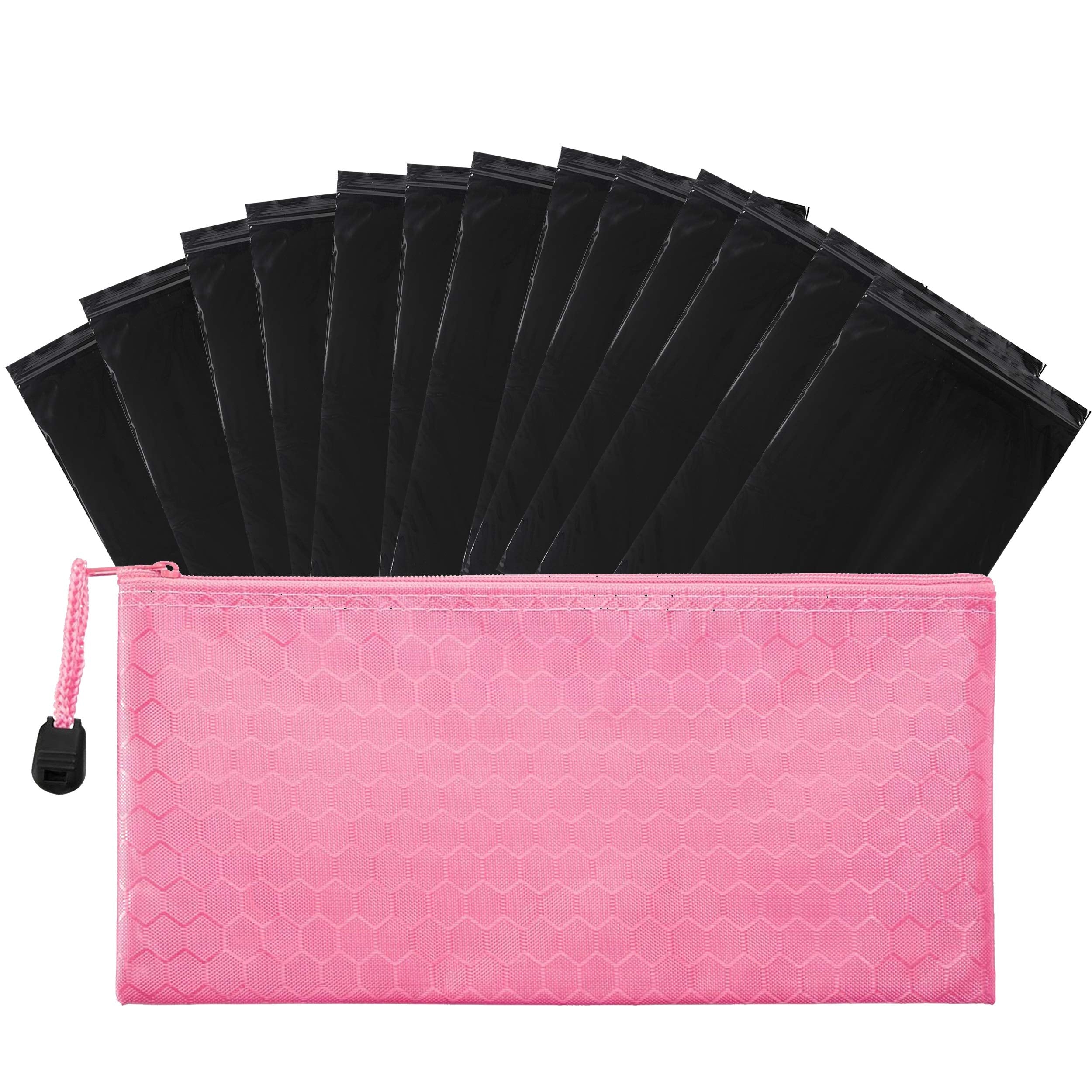Trail Essentials zipper-case bags, perfect for discreet on-the-go disposal.