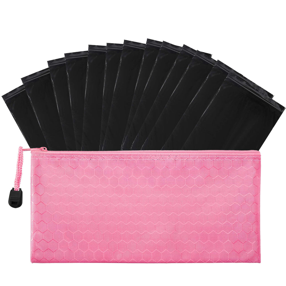 Trail Essentials zipper-case bags, perfect for discreet on-the-go disposal.