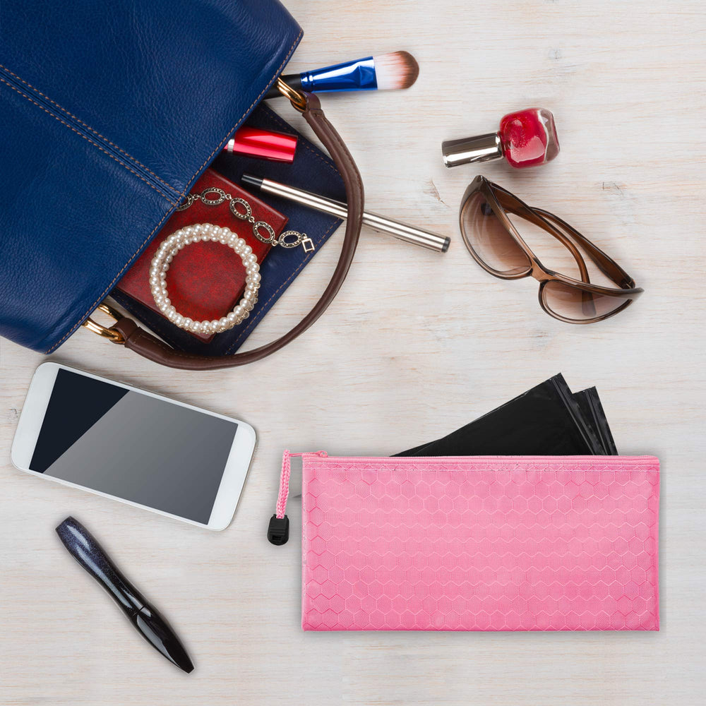 Trail Essentials odor-sealed bags reduce carry-out odors.