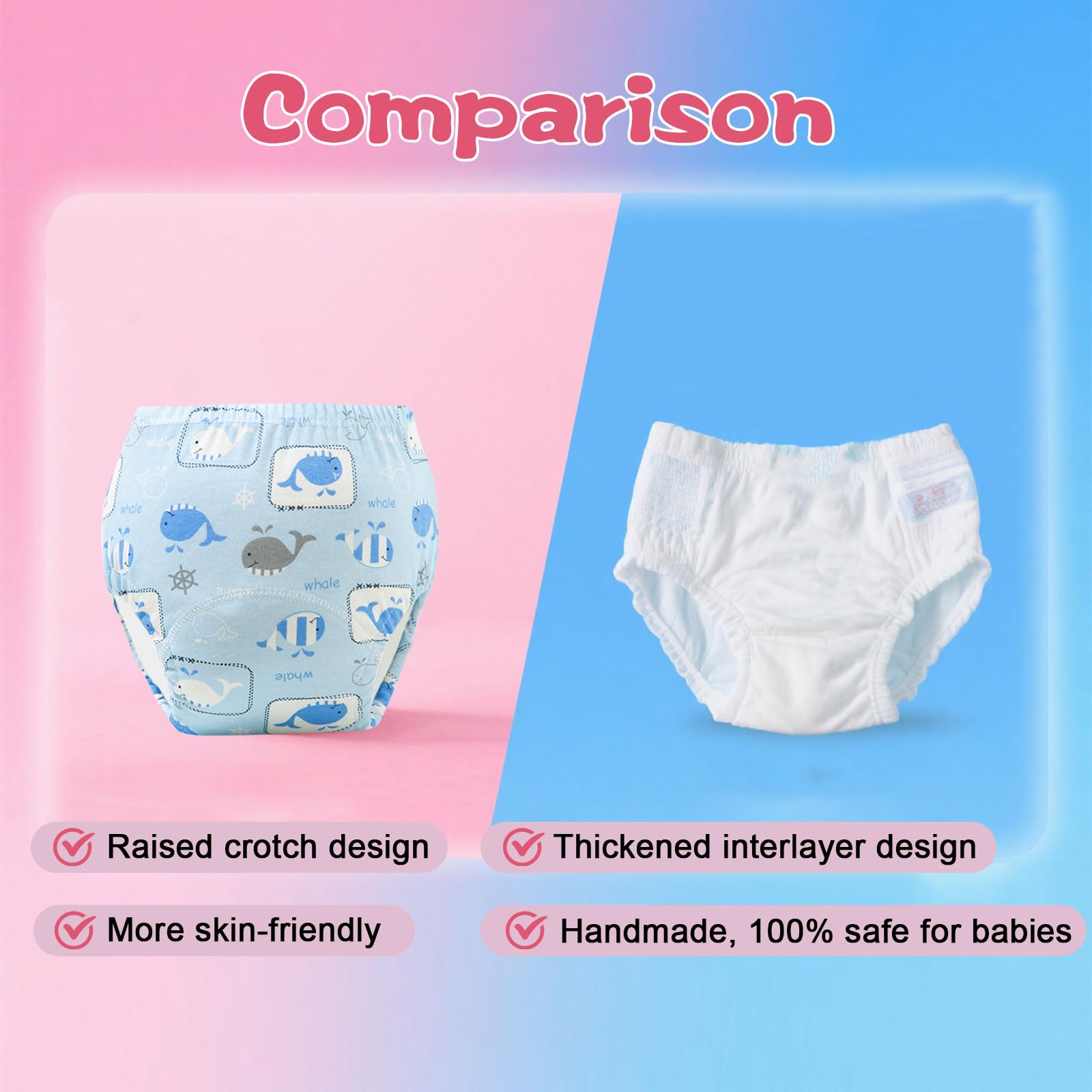 Training Pants Training Underwear kid-friendly patterns that kids love