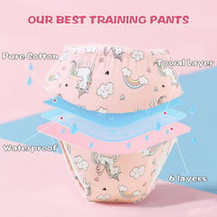 Training Pants Training Underwear leak-proof 6-layer core protects during accidents