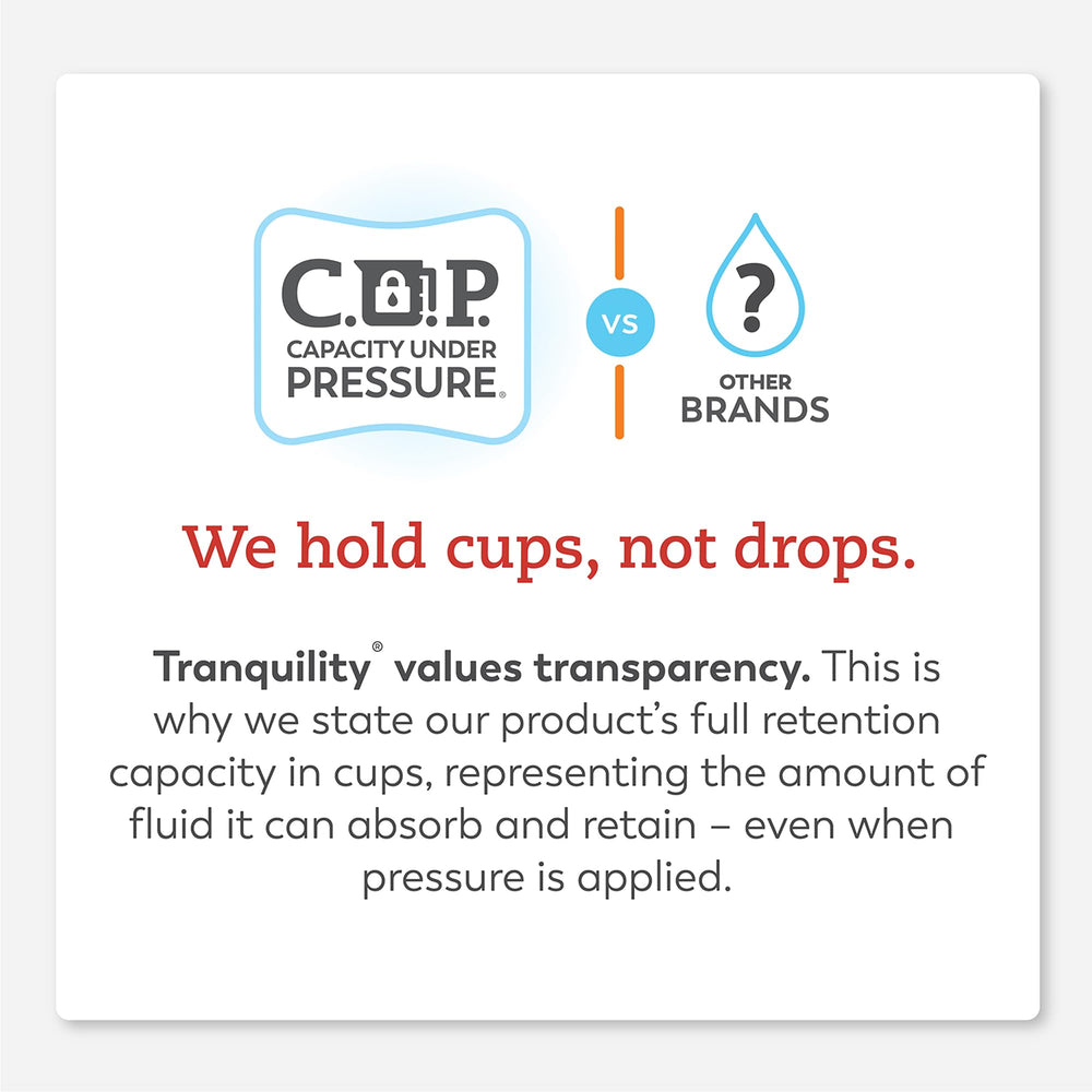 TRANQUILITY SmartCore XXL briefs made-in-usa highlight quality and reliability