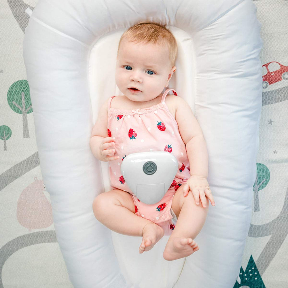 Tranquilo Baby Soothe auto shut-off highlights safe, quiet operation.