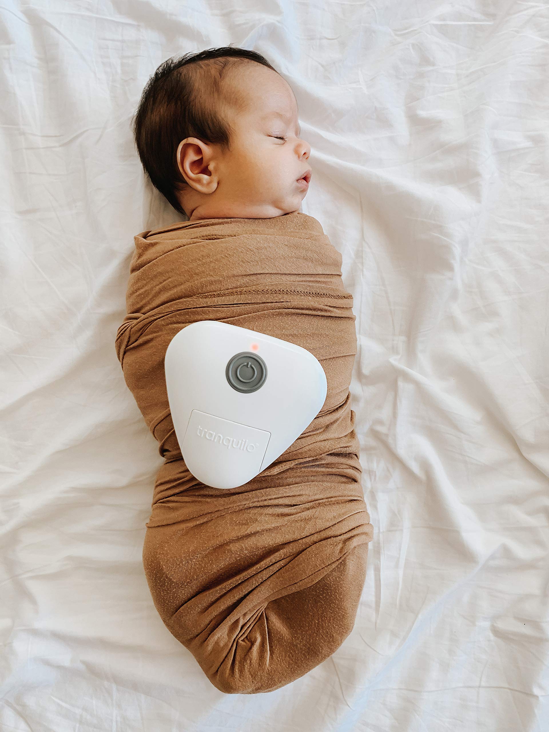 Tranquilo Baby Soothe mom-inventor story adds authenticity.