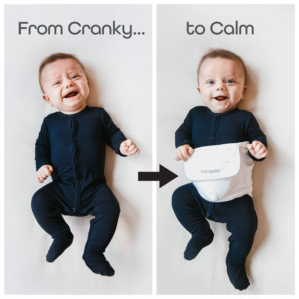 Tranquilo Baby Soothe side view demonstrates easy handling during soothing sessions.
