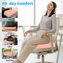 TranquilRelax ergonomic curved edge supports natural posture