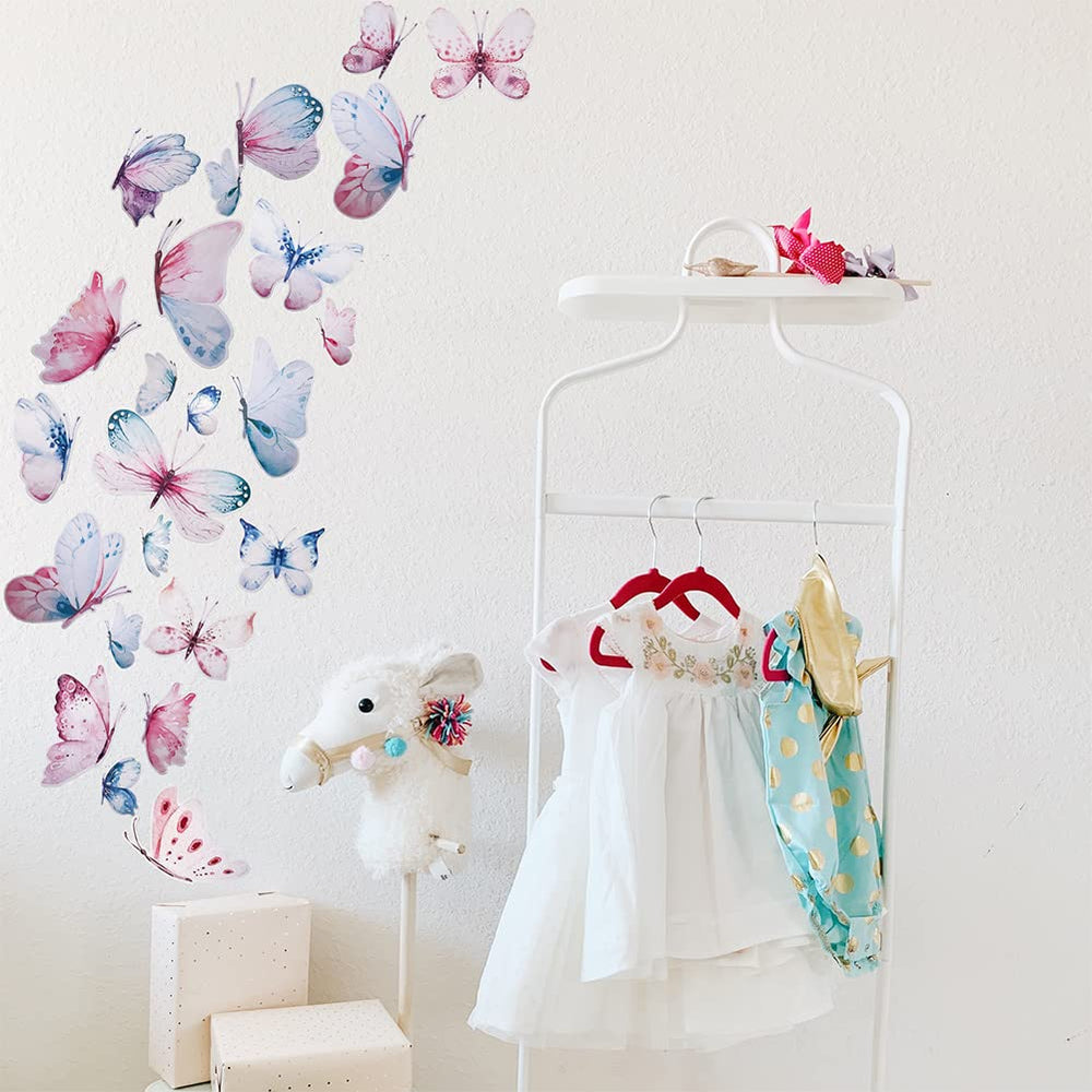 Trantranapa DIY butterfly decor pack lets you customize walls and more