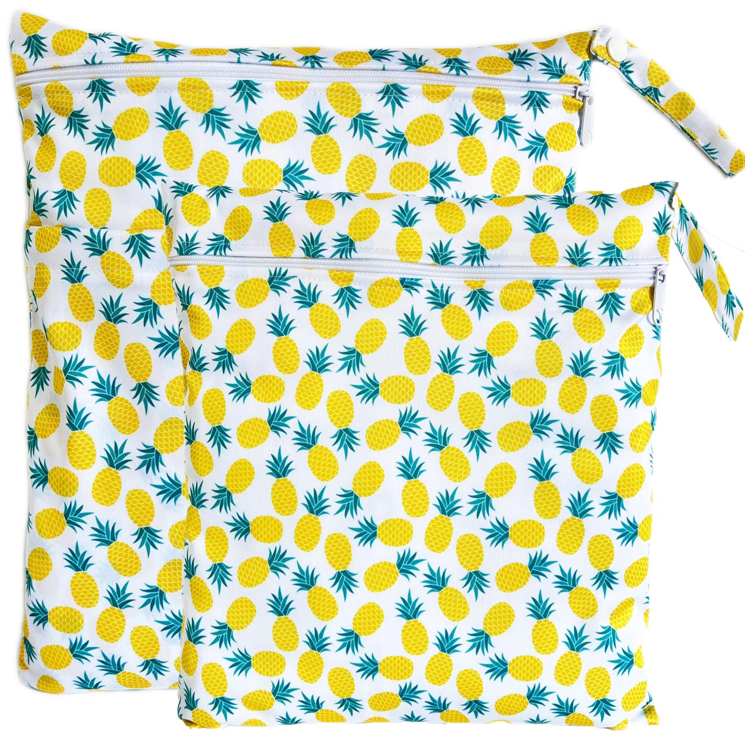 TRASUN wet dry bag 14x12 with two compartments keeps items organized.