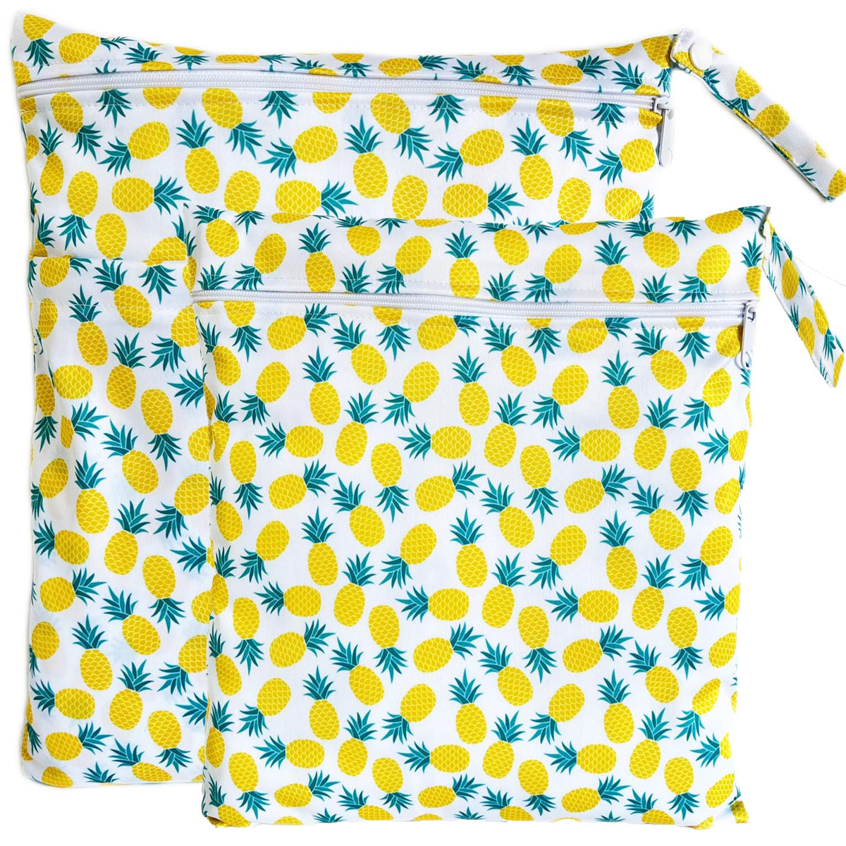 TRASUN wet dry bag 14x12 with two compartments keeps items organized.