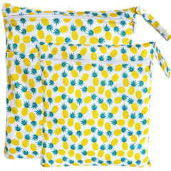 TRASUN wet dry bag 14x12 with two compartments keeps items organized.