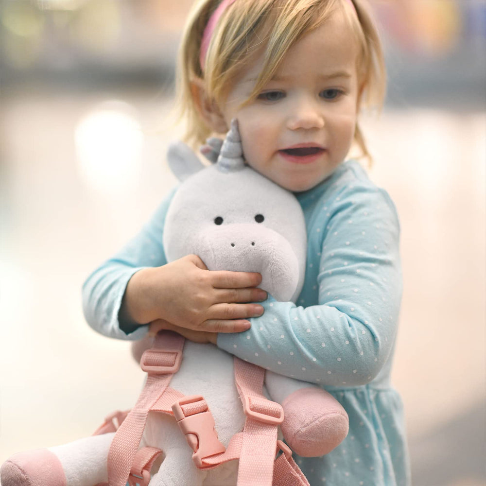 Travel Bug durable, easy-clean fabric for quick wipe-downs.