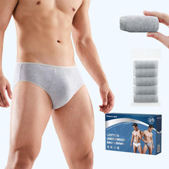 Travelcare individually wrapped briefs for hygiene on the go