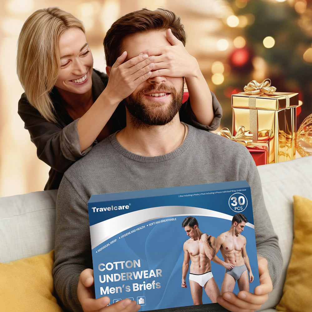 Travelcare mid-rise breathable briefs designed for comfort during travel