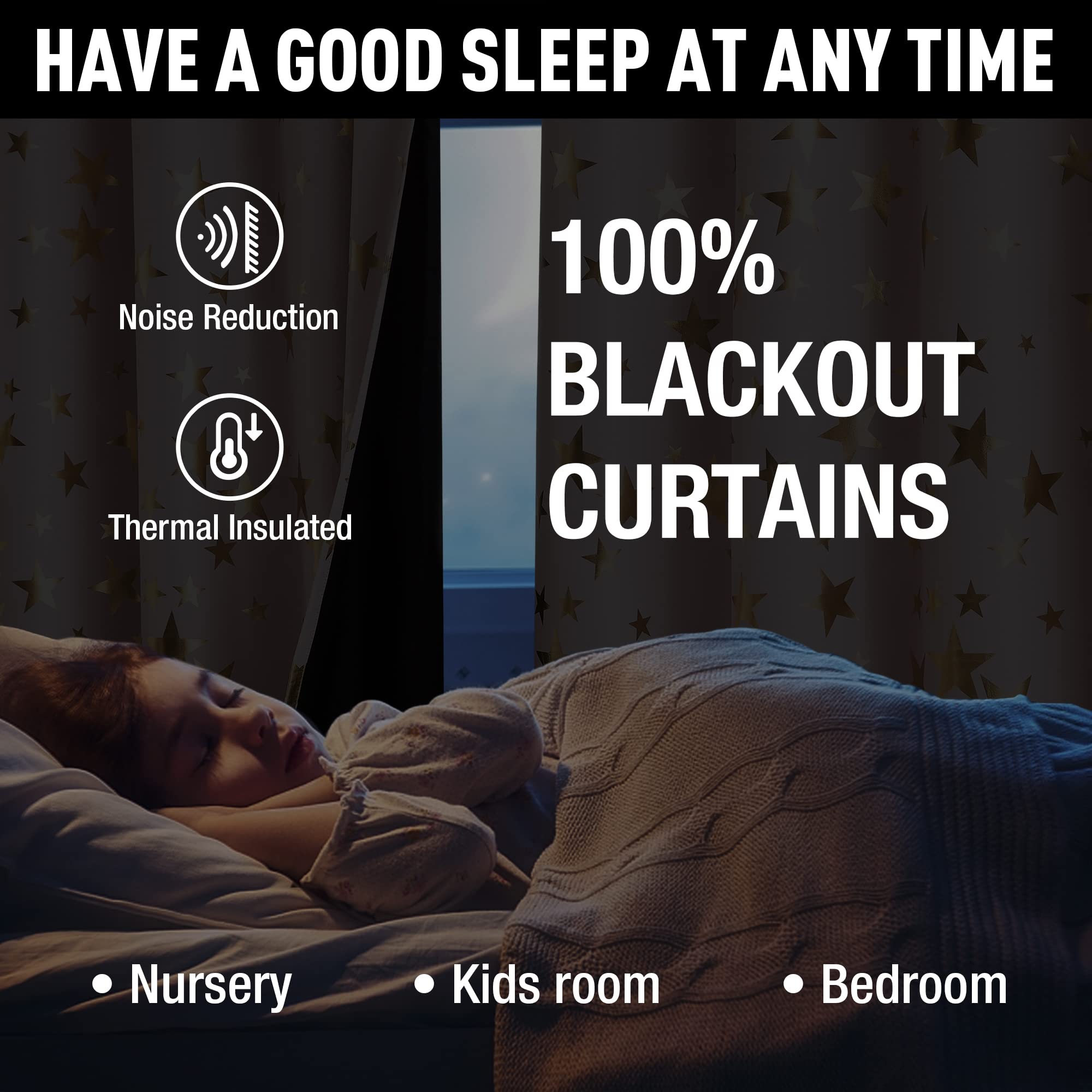 Treatmentex thermal insulation curtains help balance room temperature and reduce drafts in basements.