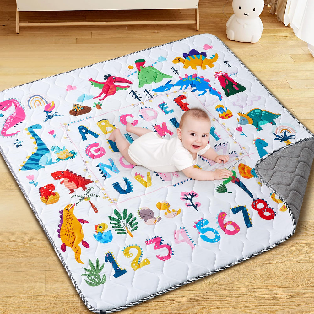 TreeBud versatile space supports floor time, reading, and independent exploration.