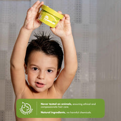 Tree Bottle family bath time with sulfate-free formula, safe for kids