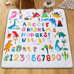 TreeBud Baby Play Mat with letter pattern supports early learning through play.