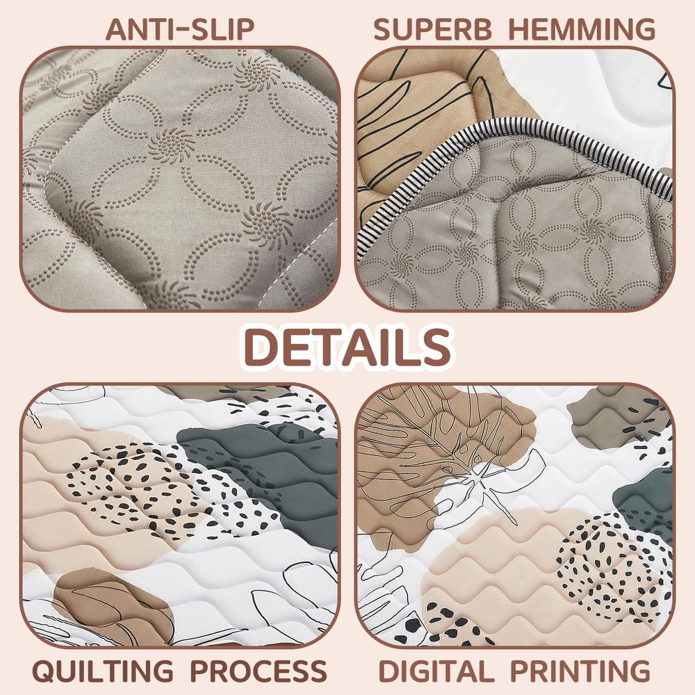 TreeBud Waterproof top layer cleans easily after spills.