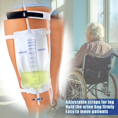 TrelaCo anti-slip stabilization device keeps bag in place during movement.