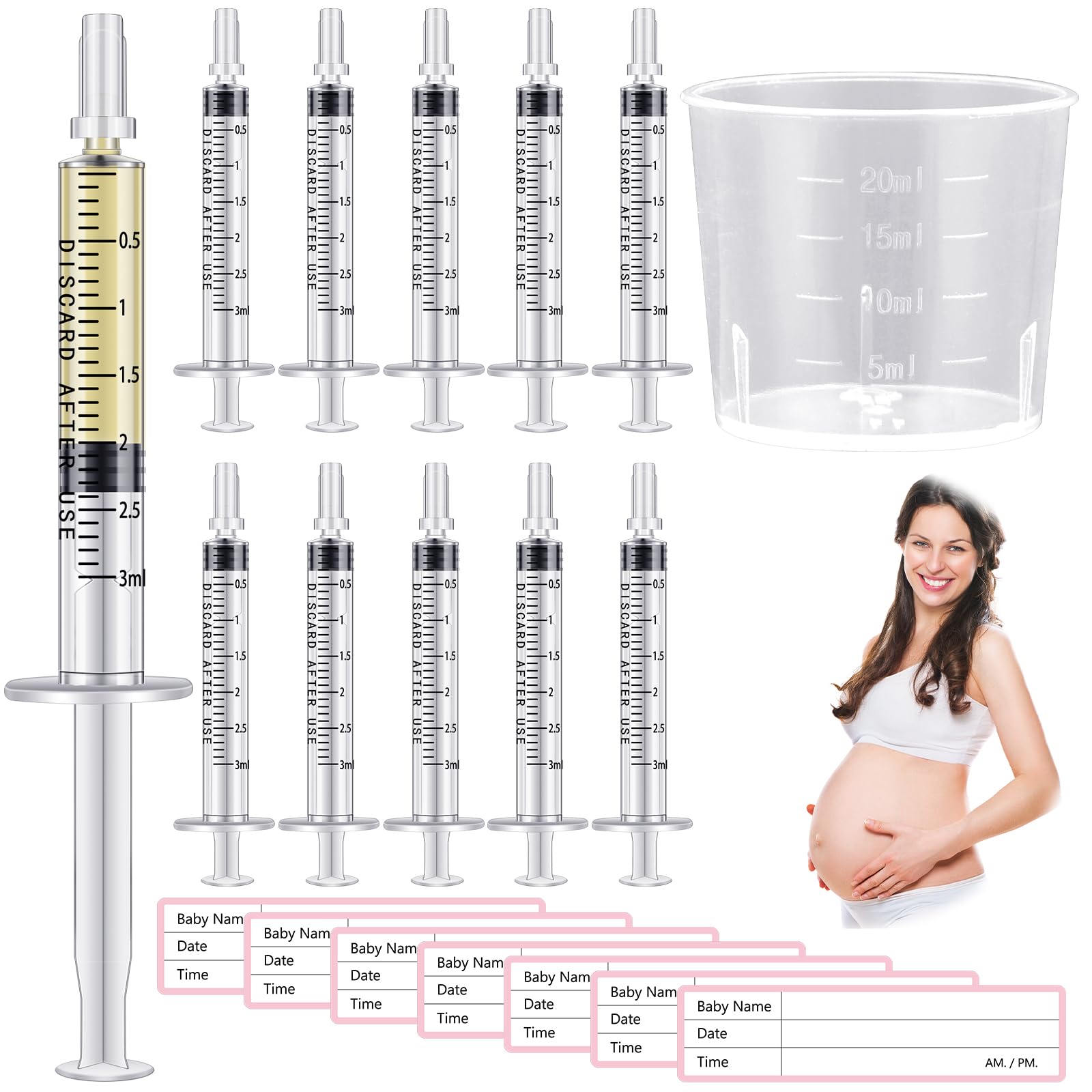 TrelaCo colostrum collector kit overview for safe, complete collection