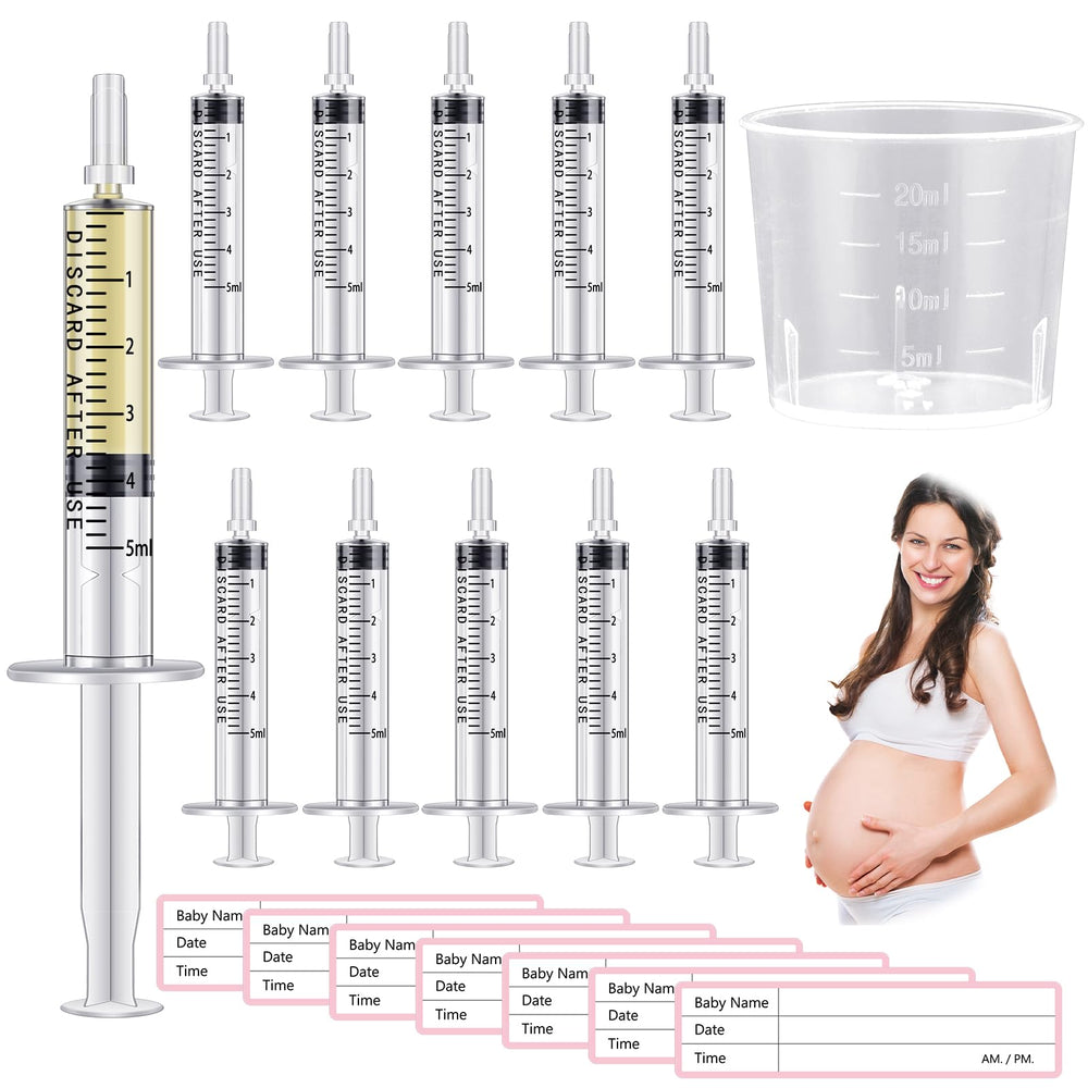 TrelaCo colostrum collector kit showing a complete set for easy harvesting