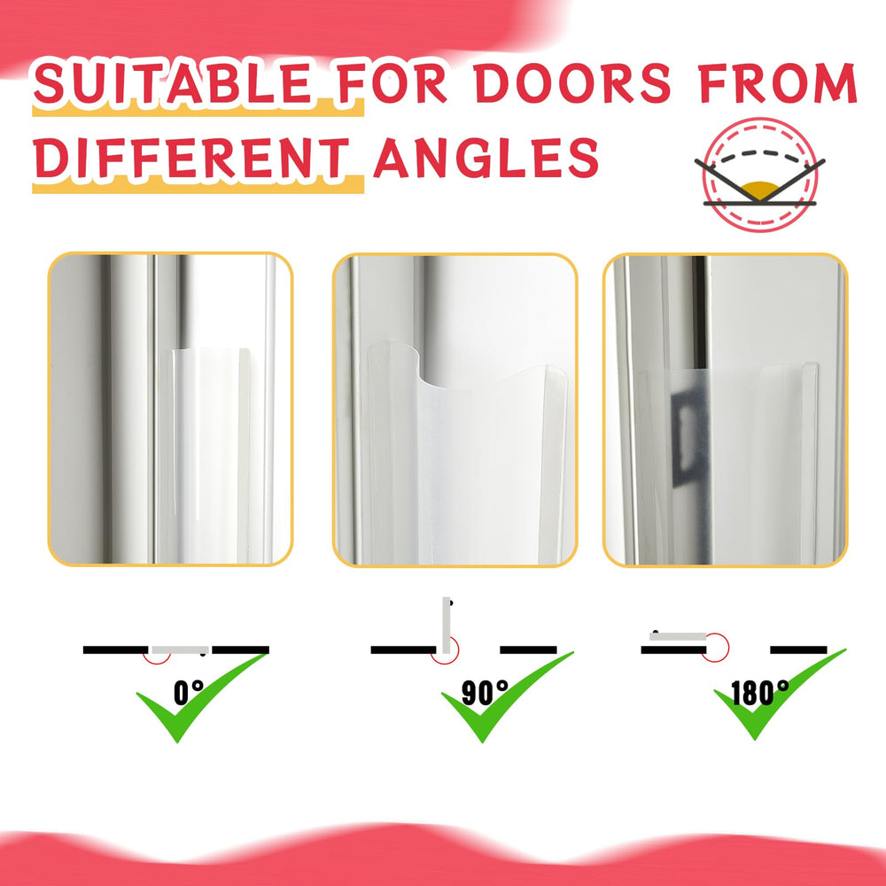 TrelaCo easy installation requires no tools for quick door safety protection.