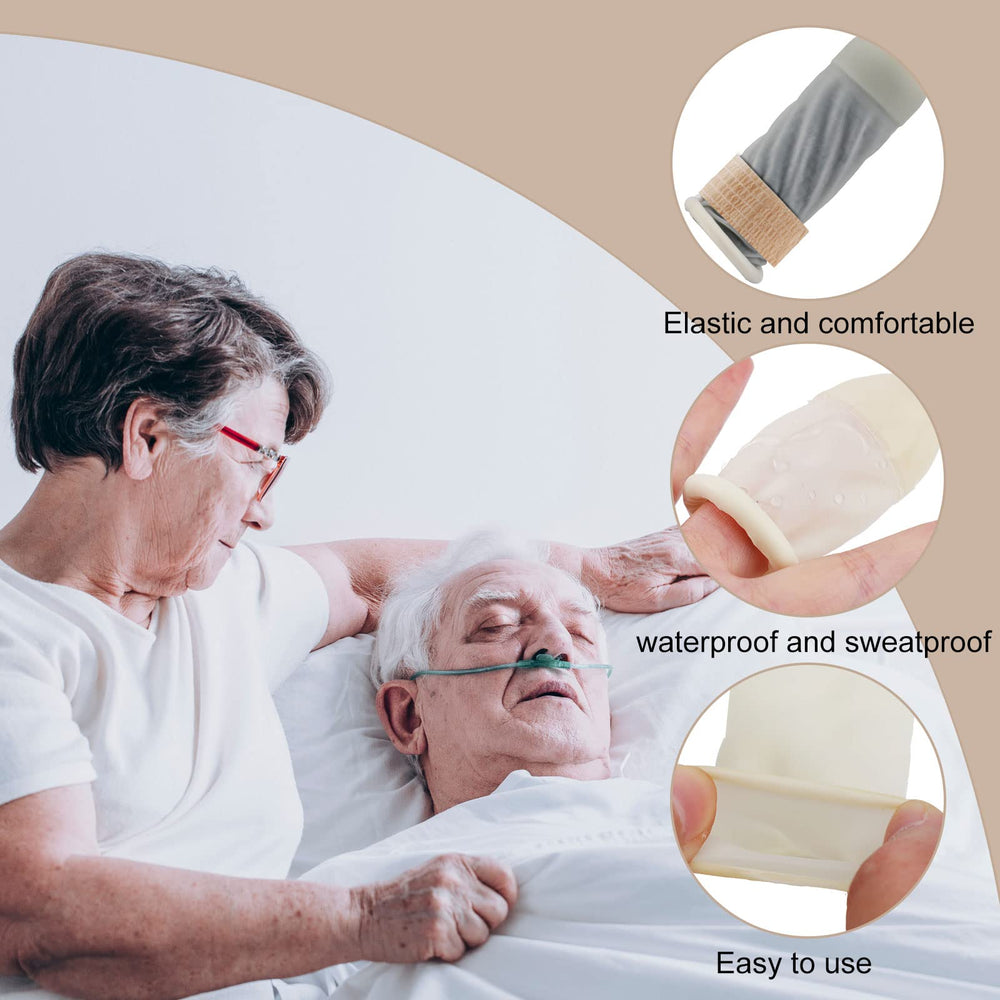 TrelaCo latex catheter offers soft, elastic comfort for sensitive skin.