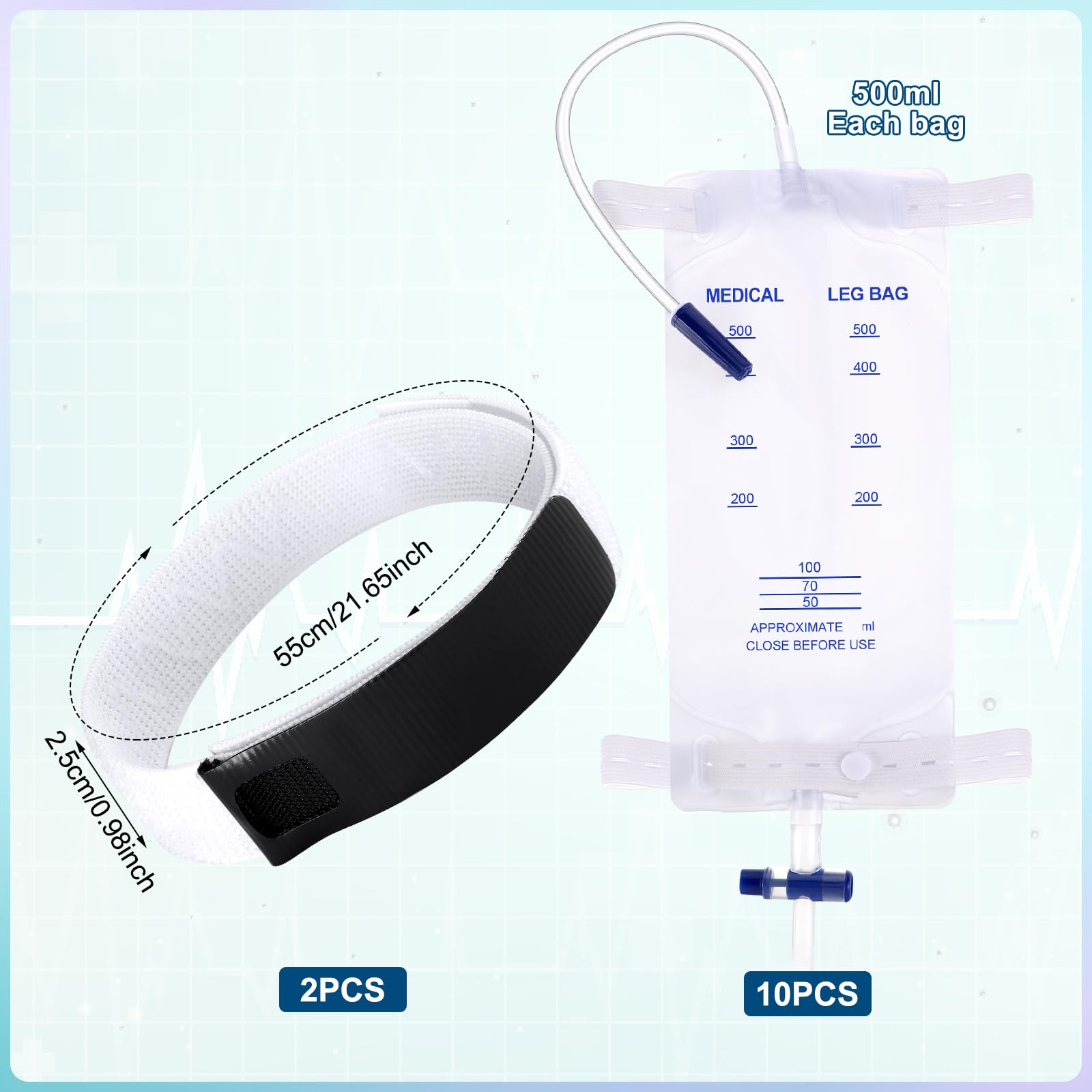 TrelaCo multipack sealed bags offer clean, hygienic replacements.