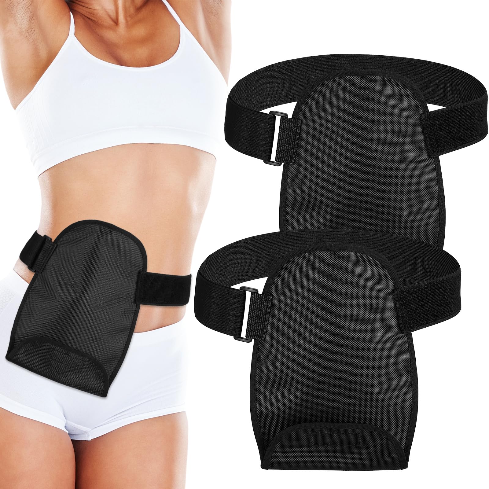 TrelaCo ostomy bag cover in waterproof fabric protects contents during daily activities.