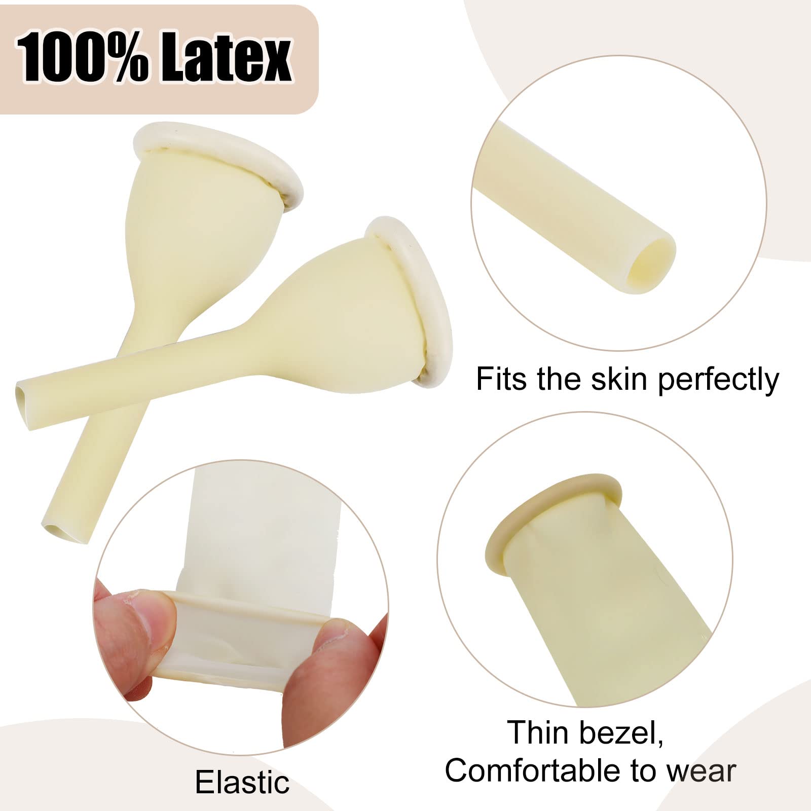 TrelaCo self-adhesive tape protects skin and removes cleanly.