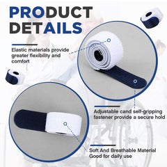 TrelaCo 60 cm strap showing adjustable fit for multiple leg bags.