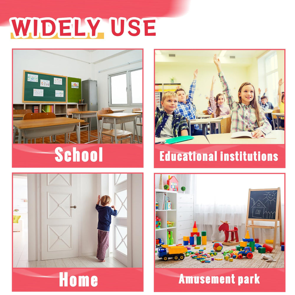 TrelaCo translucent material blends with decor while keeping kids safe.