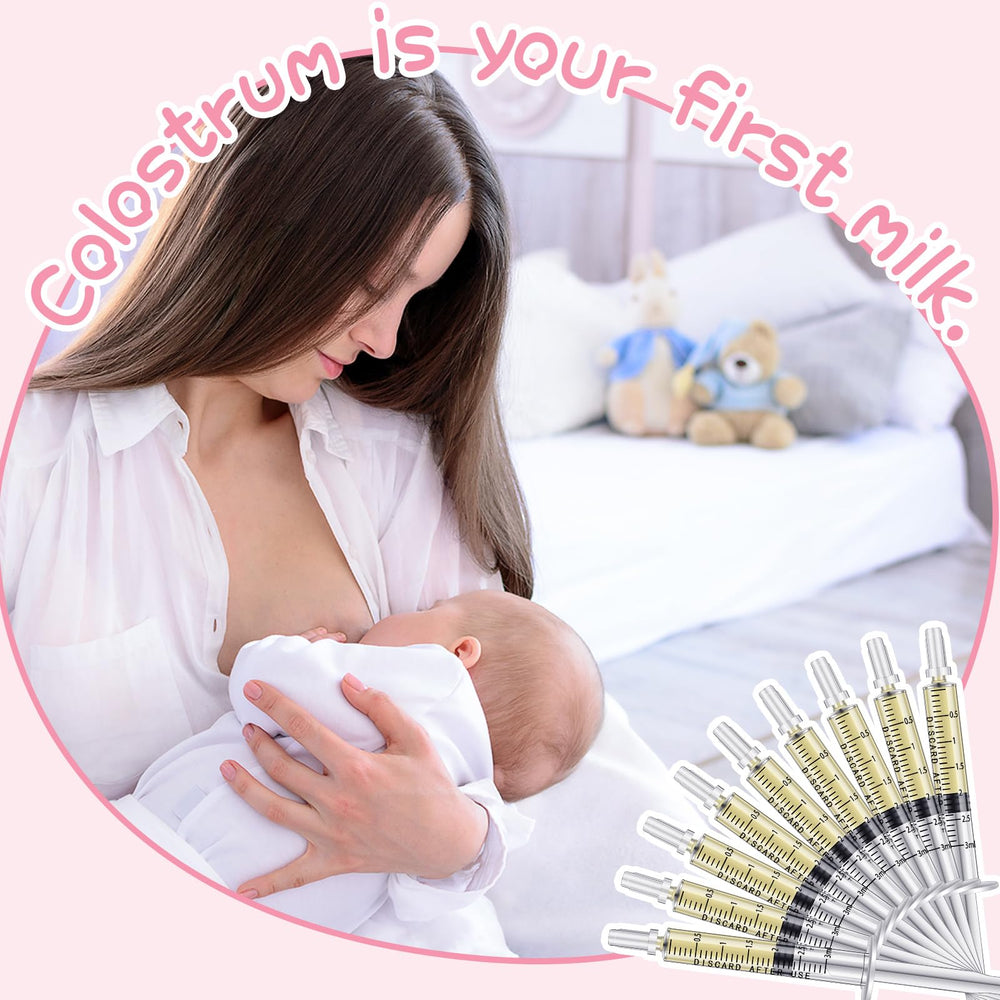 TrelaCo travel-ready kit for on-the-go colostrum collection