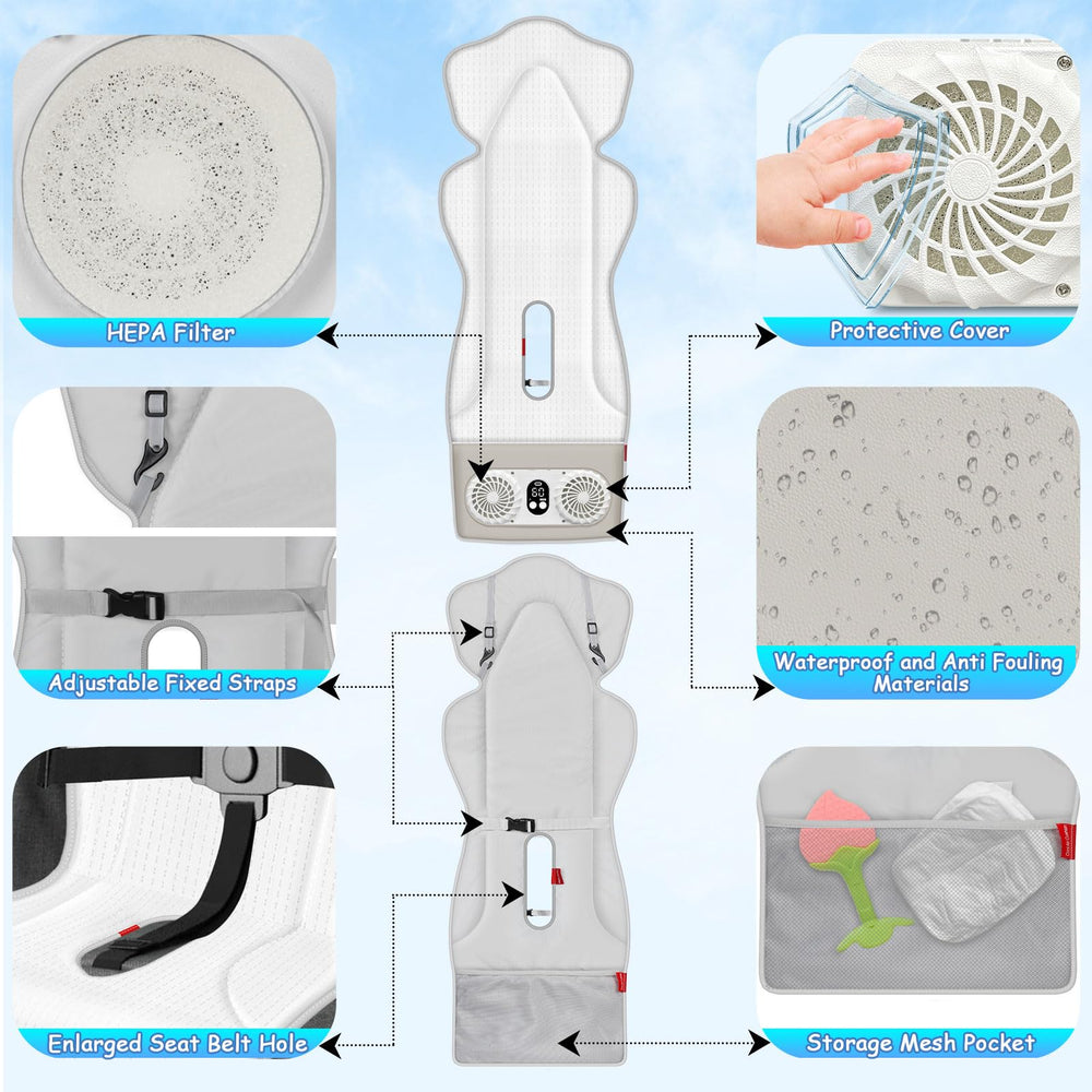 TRELC easy install and foldable setup with warranty for confidence