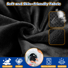 TRELC mesh side pockets for wipes and bottles within easy reach