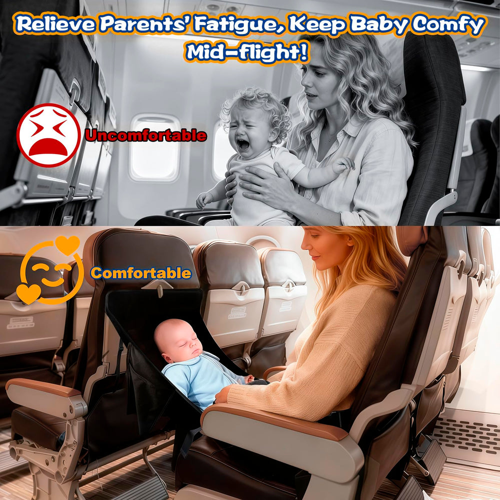 TRELC soft flannel fabric provides gentle warmth and comfort on flights
