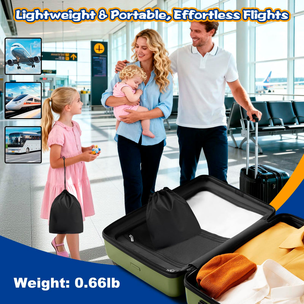TRELC tray-table attachment enables quick, tool-free setup mid-flight