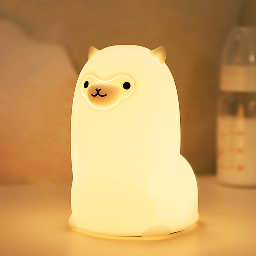 Tremdwoto Alpaca night light gift-ready packaging perfect for birthdays.